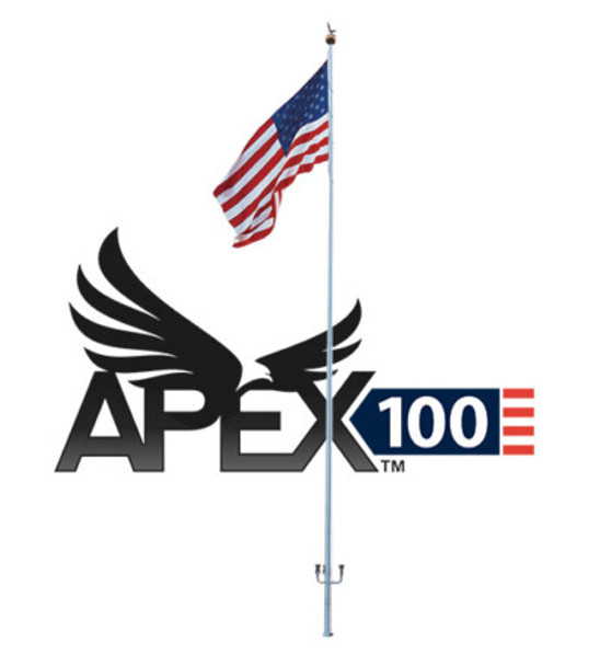 Flagpole APEX 100' Flagpole