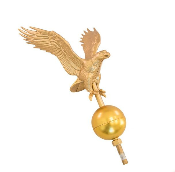flagpole Gold Eagle
