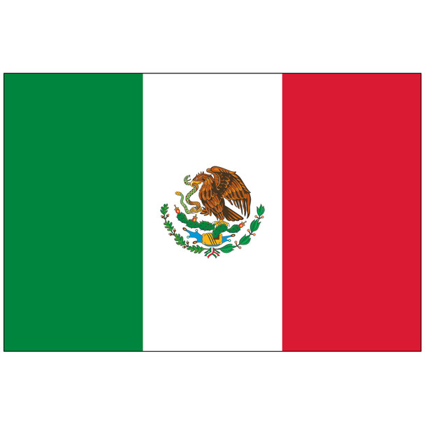flagpole Mexico Flag