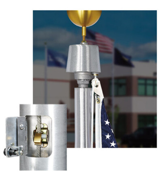 Flagpole Monarch Series Flagpoles - ICC