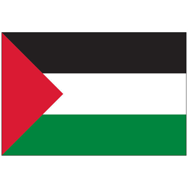 flagpole Palestine Nylon Flag