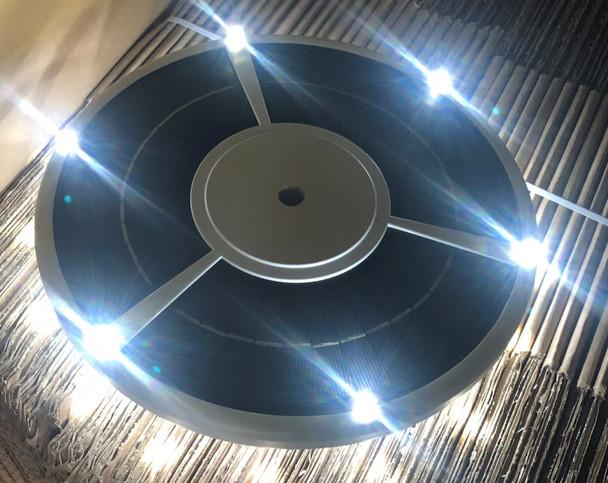 Flagpole Solar DISC Flagpole Light