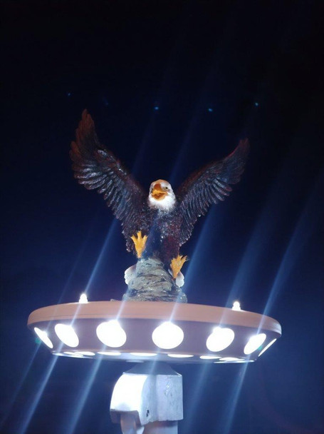 flagpole Solar DISC Flagpole Light