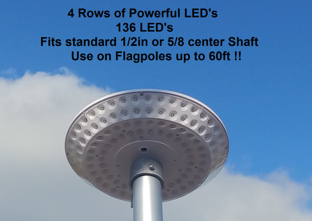 Flagpole Solar Magnum Flagpole Light