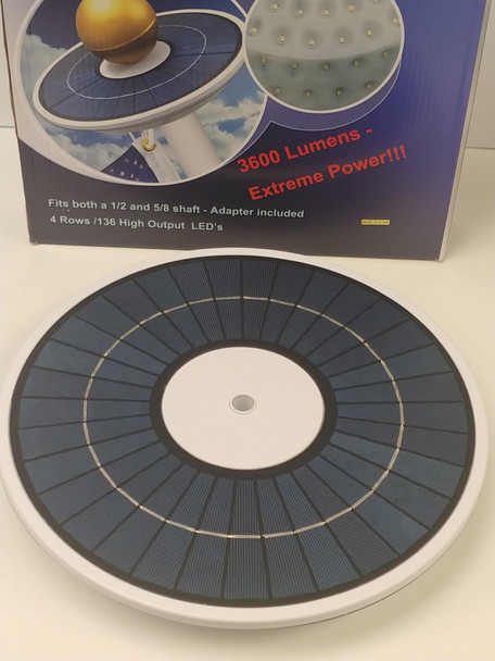 Flagpole Solar Magnum Flagpole Light