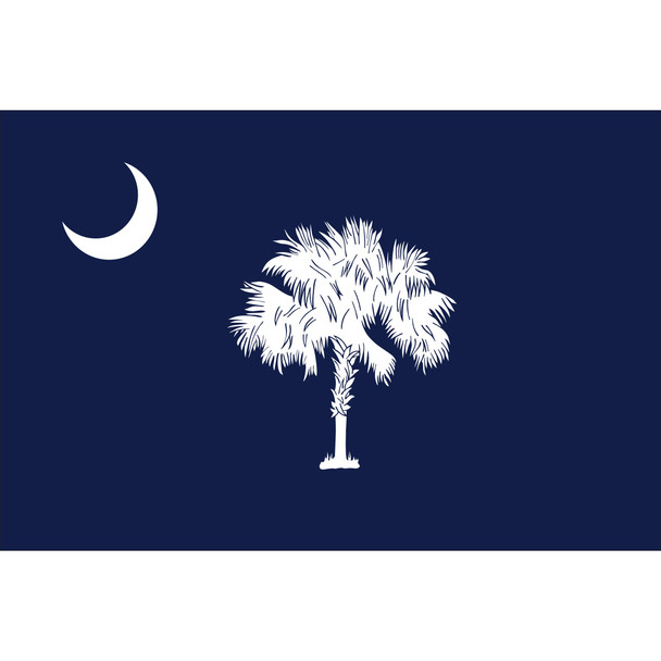 flagpole South Carolina State Nylon Flag
