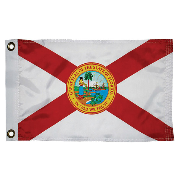 flagpole Taylor Made Florida Nylon Flag 12" x 18"