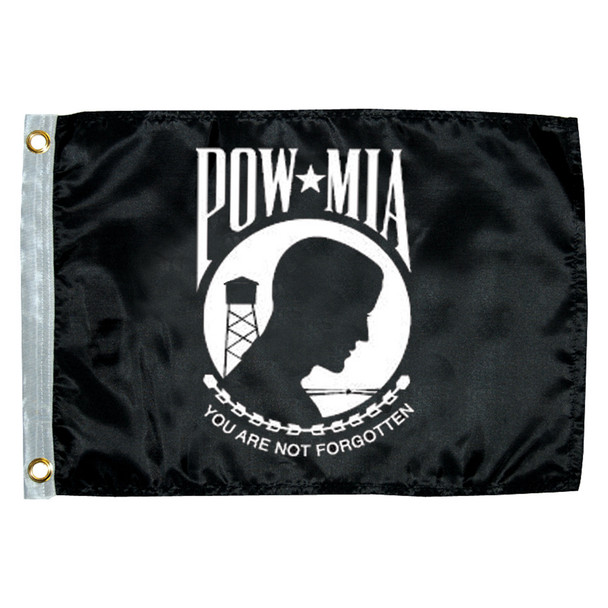 flagpole Taylor Made POW MIA Flag 12" x 18"