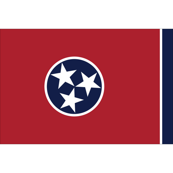 flagpole Tennessee State Nylon Flag
