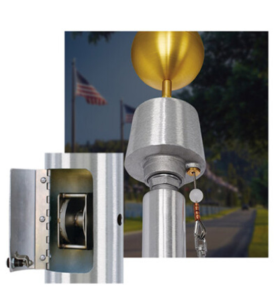 flagpole Titan Series Flagpoles -IWW