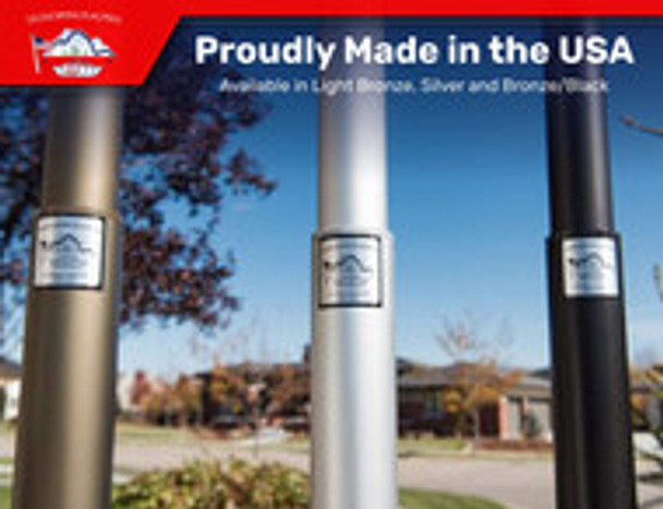 Flagpole Titan Telescoping Flagpole Bundle Package