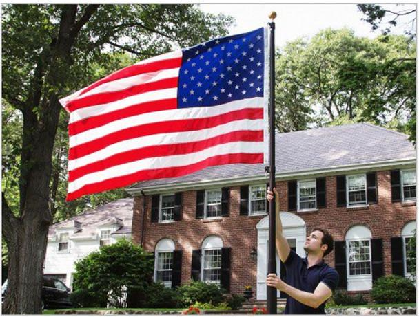 flagpole Titan Telescoping Flagpole Bundle Package