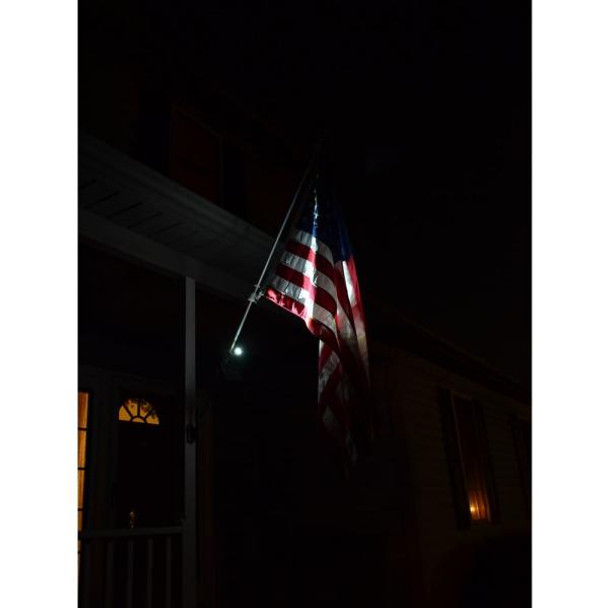 Flagpole Valley Forge Solar Flagpole Micro Light