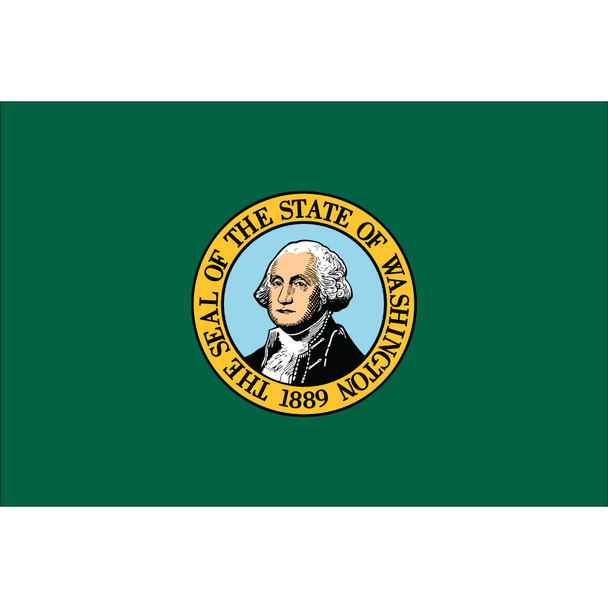 flagpole Washington State Nylon Flag