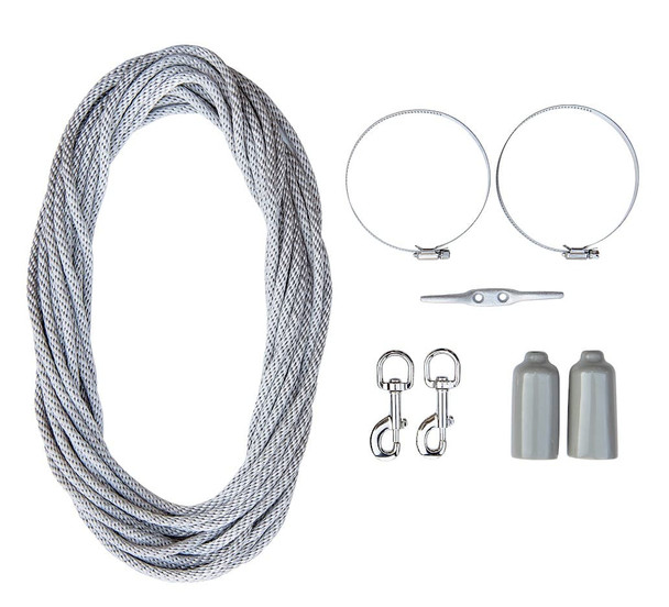 flagpole Halyard Conversion Kit for Titan Flagpoles