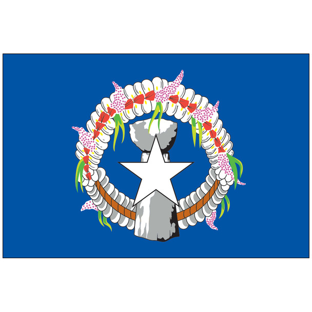 flagpole Northern Mariana Islands Territory Nylon Flag