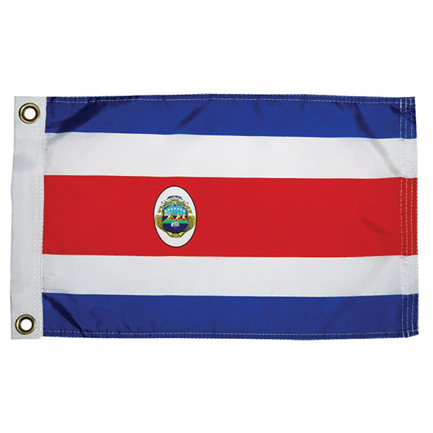 flagpole Taylor Made Costa Rican Nylon Flag 12" x 18"