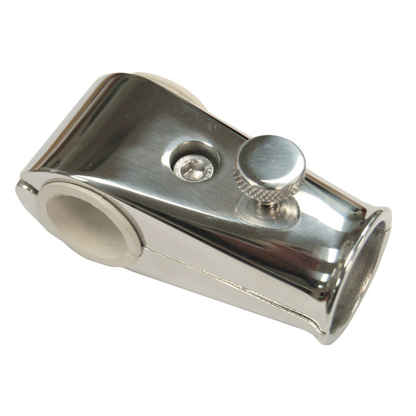 flagpole Taylor Made SS Rail Mount 7/8" - 1" Rails - 1" Flag Staff