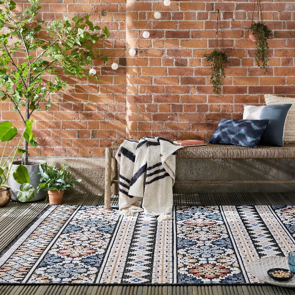flair rugs Aster Indoor & Outdoor Global Patterned Rug