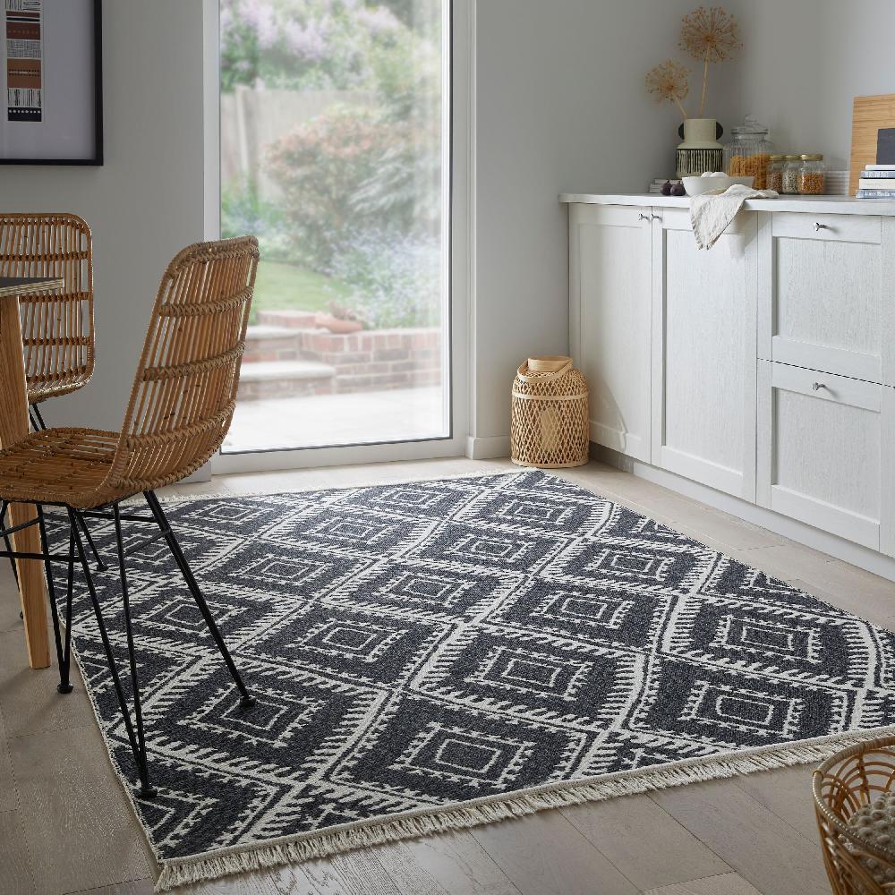 flair rugs Alix Recycled Berber Rug