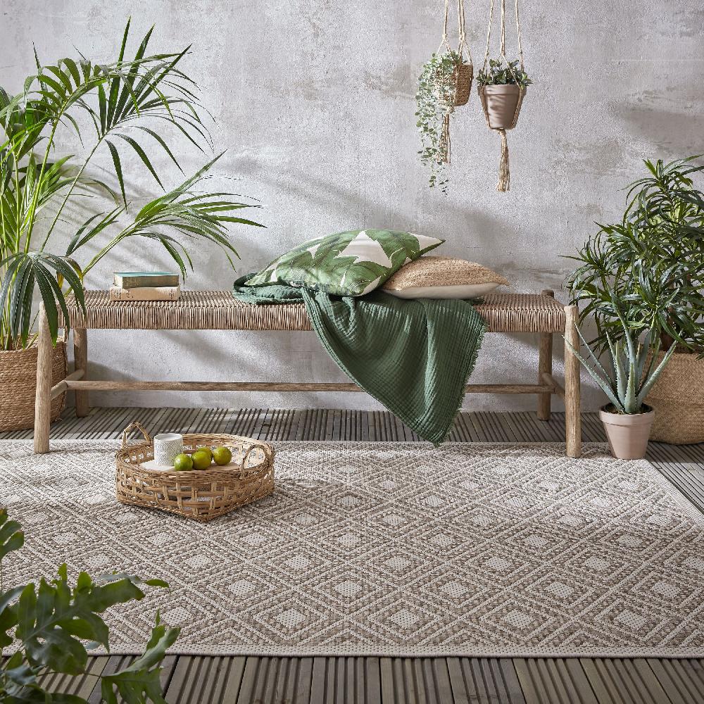 flair rugs Almada Geometric Indoor & Outdoor Rug
