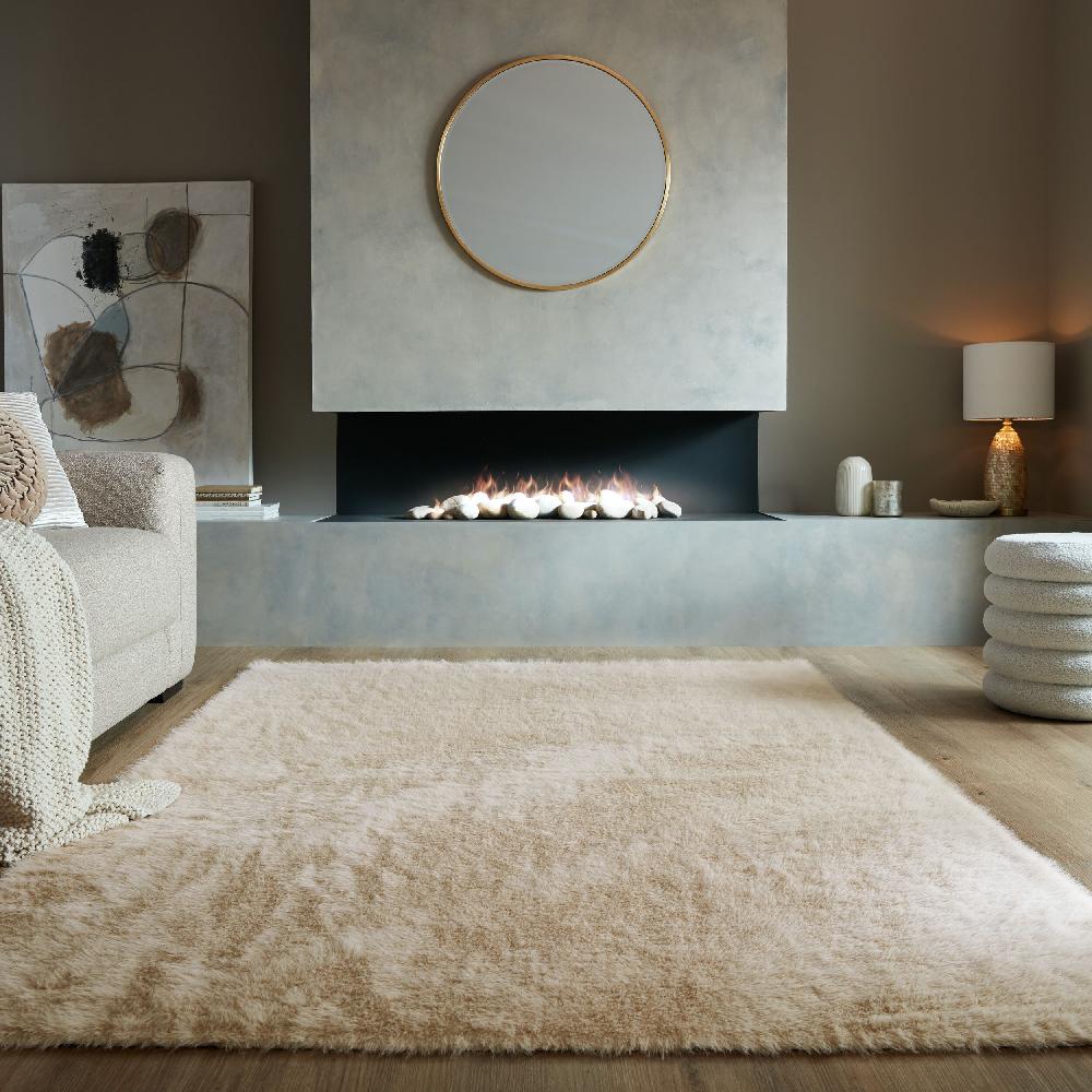 Flair Rugs Alpine Washable Faux Fur Rug