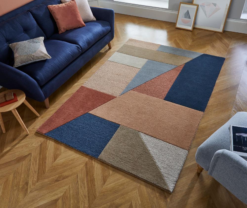 Flair Rugs Alwyn Geometric Wool Rug