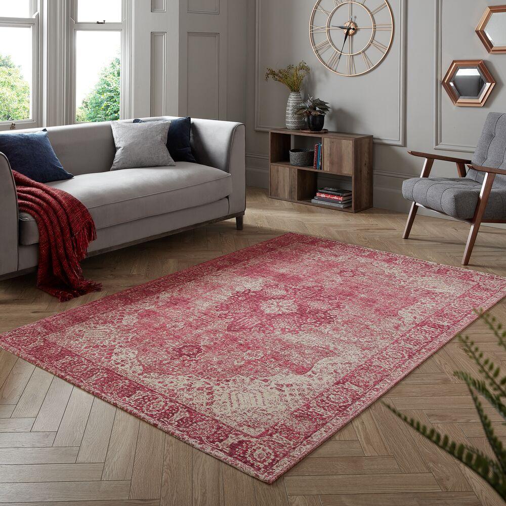 Flair Rugs Antique Vintage Pattern Rug