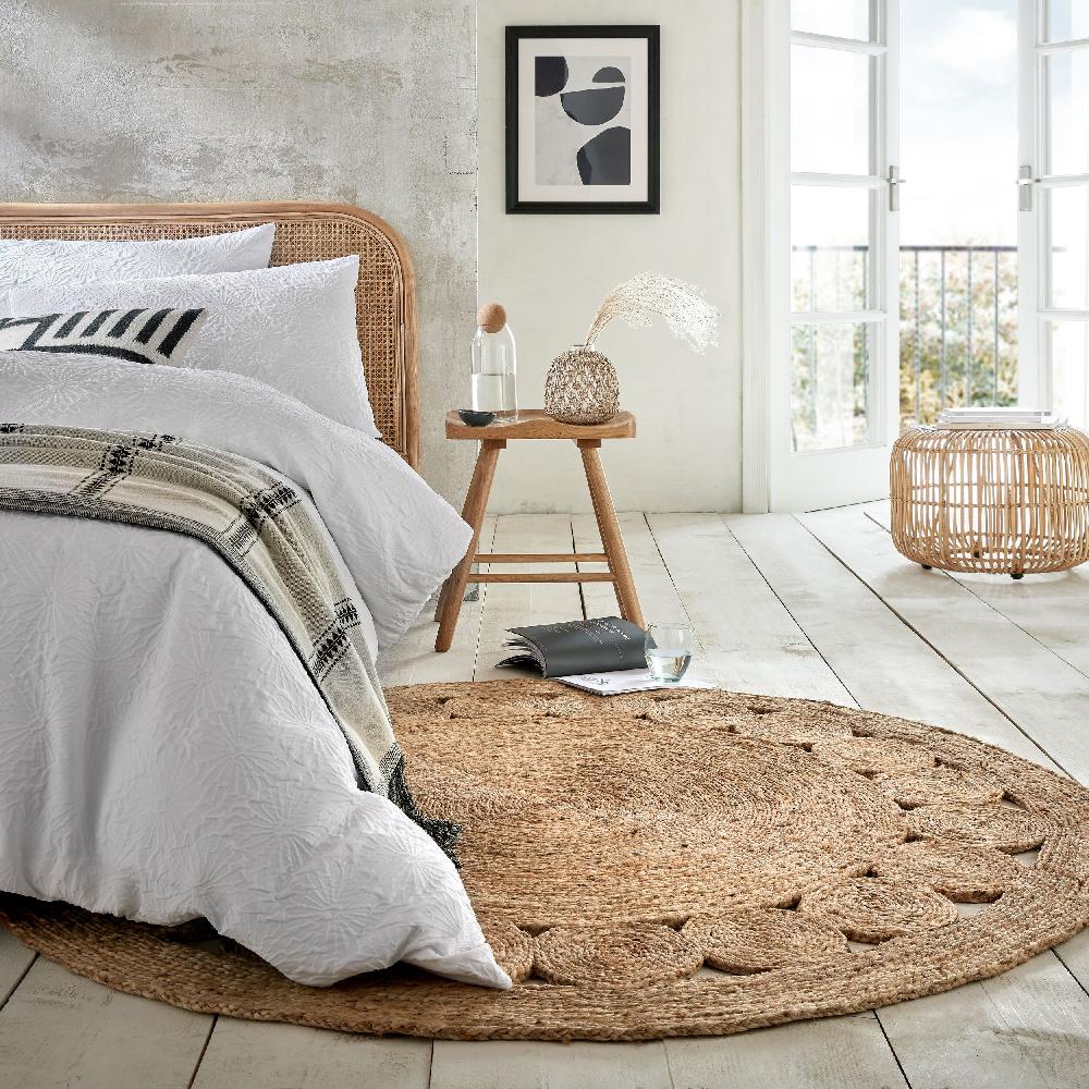 flair rugs Arya Jute Woven Circle Rug