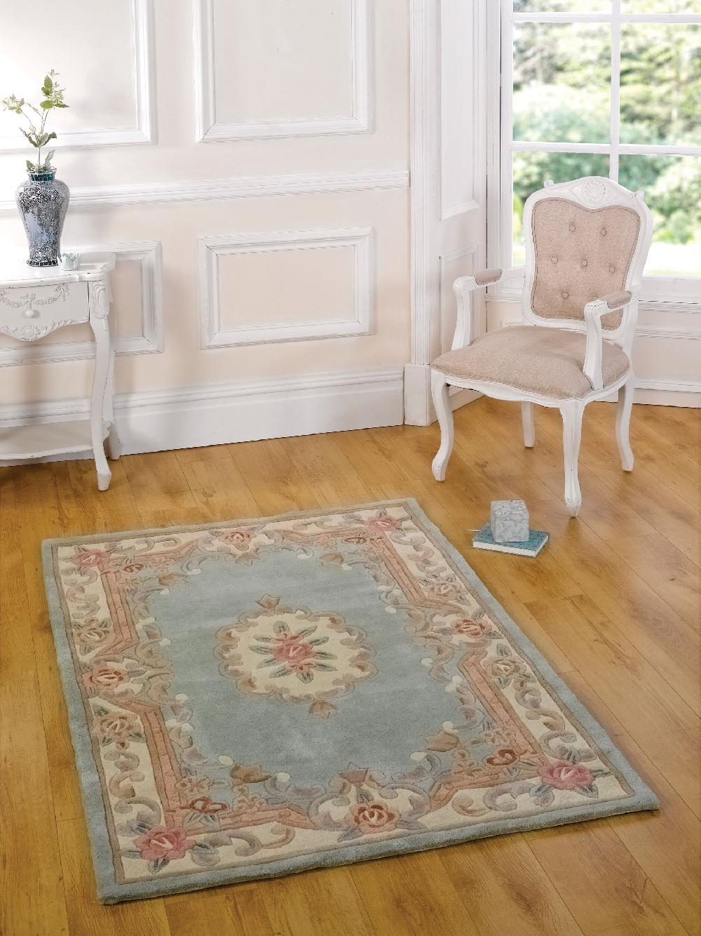 Flair Rugs Aubusson Vintage Pattern Wool Rug