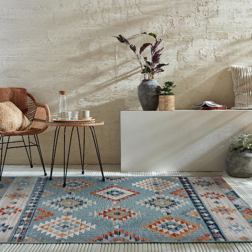 flair rugs Avery Geometric Indoor Outdoor Rug