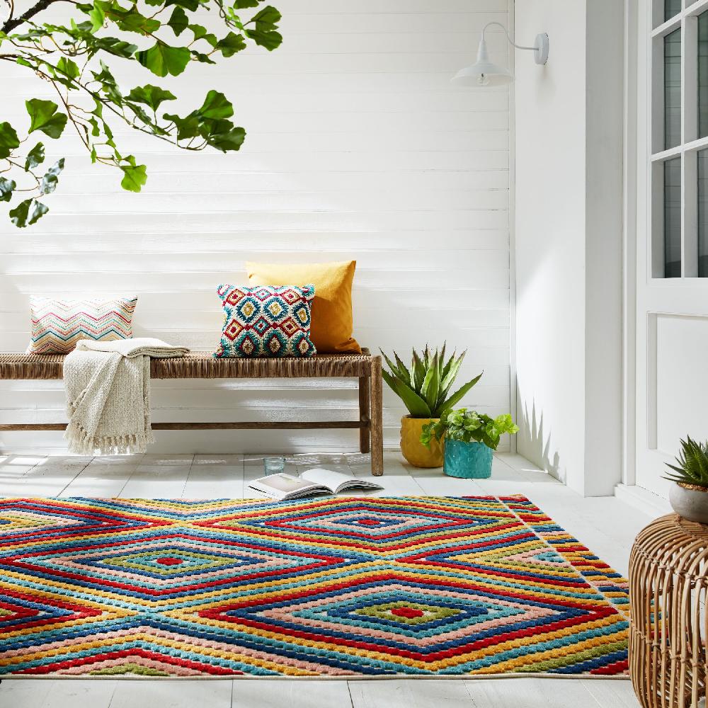 flair rugs Bay Diamond Indoor & Outdoor Rug