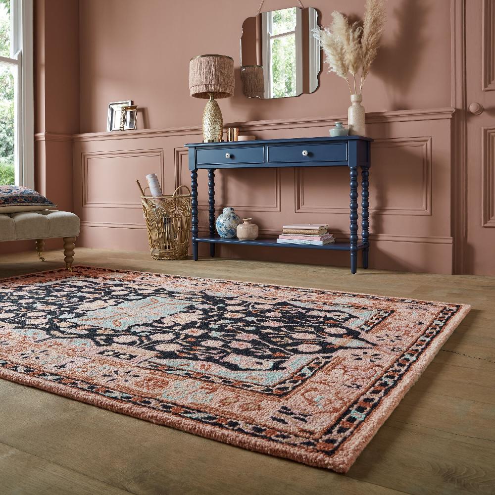 flair rugs Blossom Traditional Wool Rug