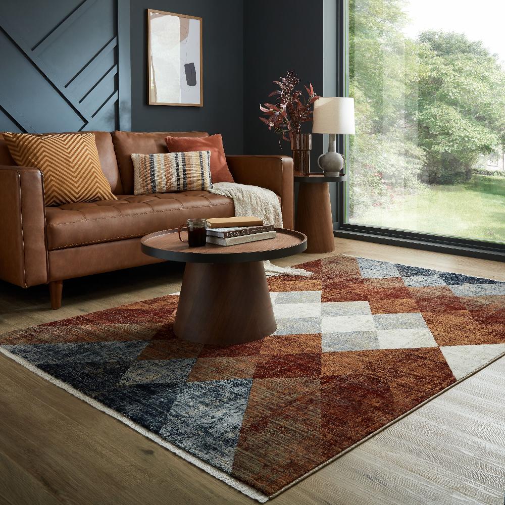 flair rugs Bradley Geometric Rug
