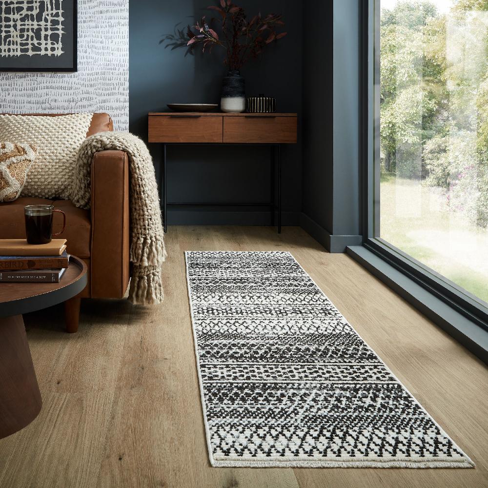 Flair Rugs Camino Geometric Runner