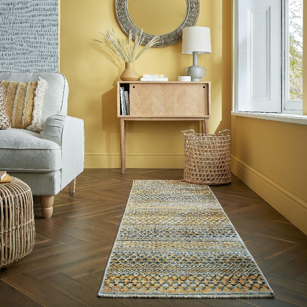 Flair Rugs Camino Geometric Runner