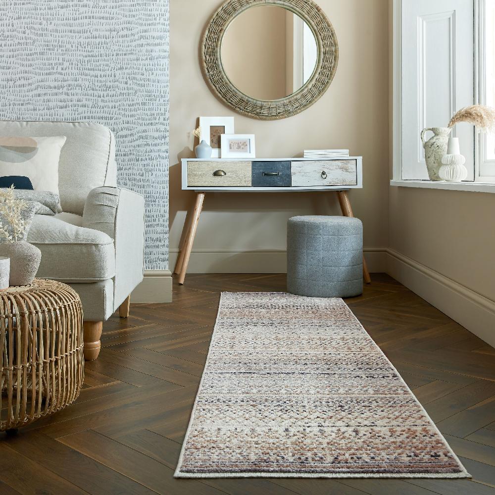 flair rugs Camino Geometric Runner