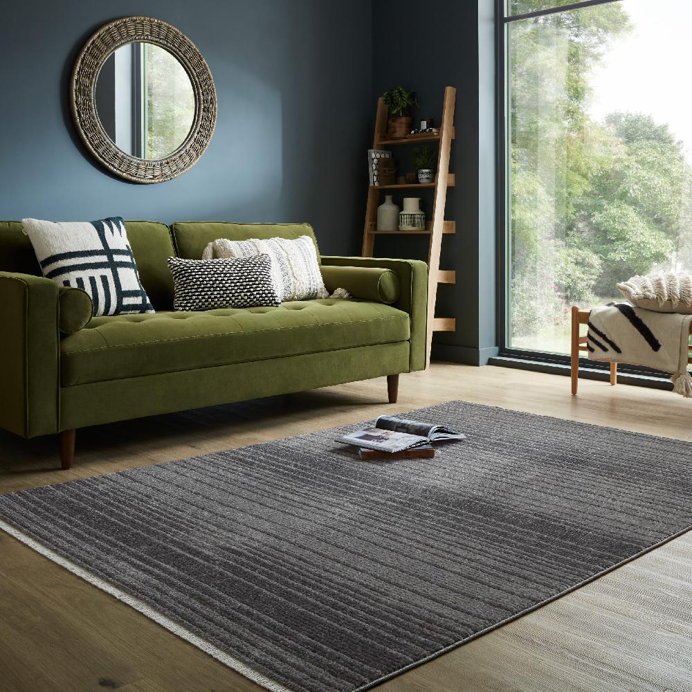 flair rugs Camino Linear Striped Rug