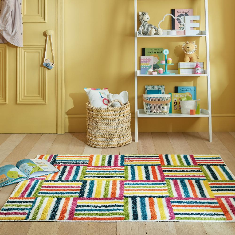 flair rugs Candy Blocks