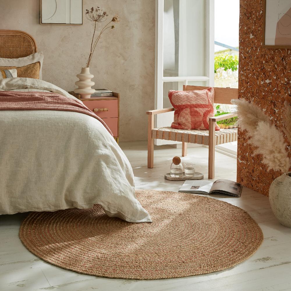 Flair Rugs Capri Jute Circle Rug