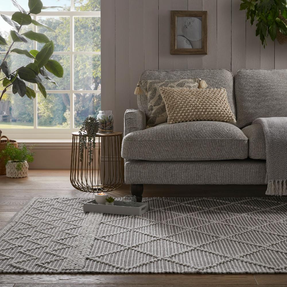 flair rugs Carla Recycled Geometric Rug