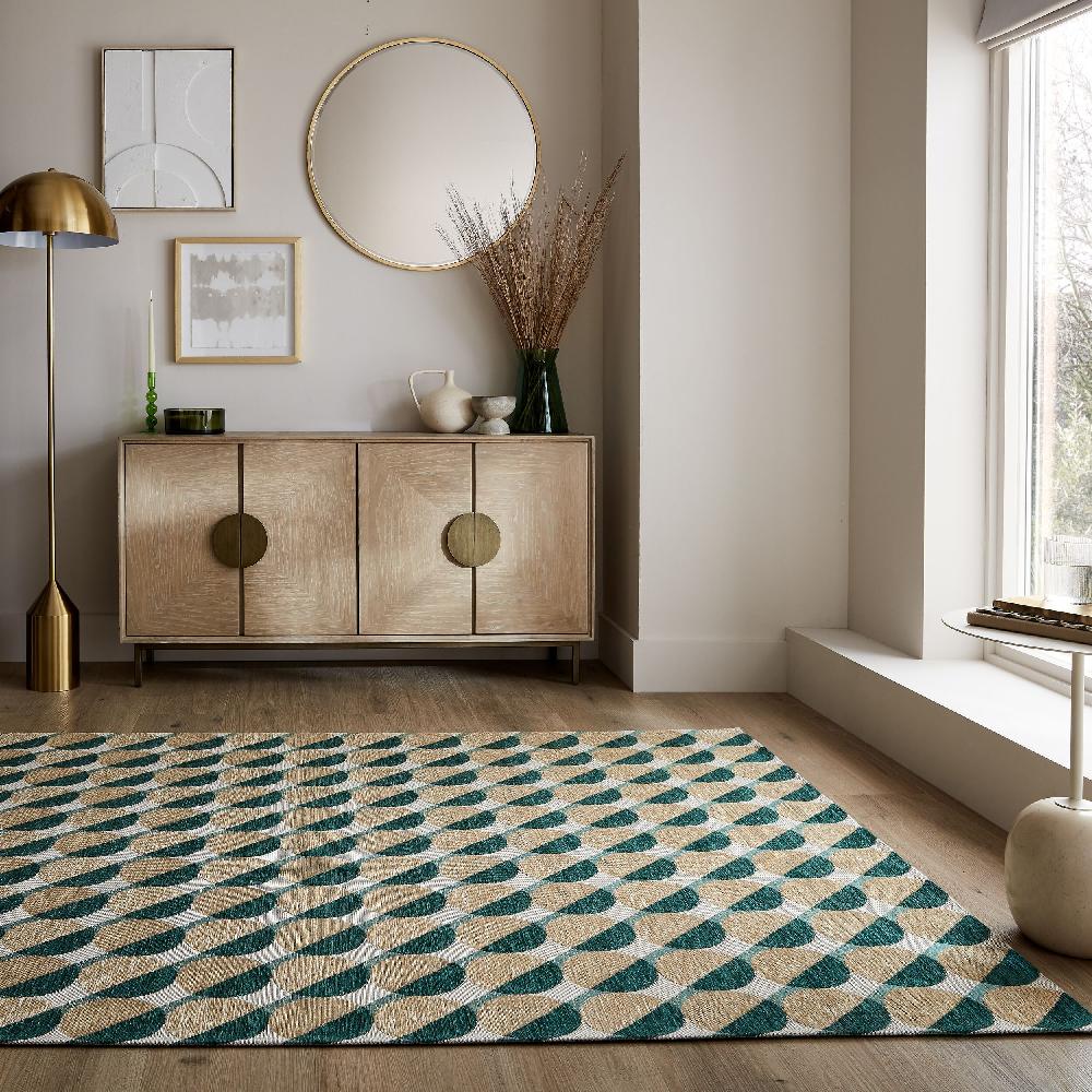 flair rugs Carlos Geometric Rug