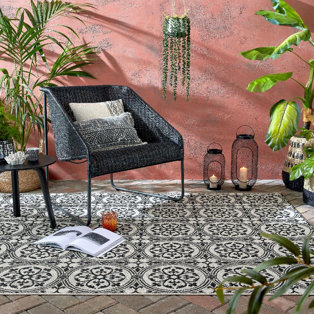 flair rugs Casablanca Patterned Indoor & Outdoor Rug