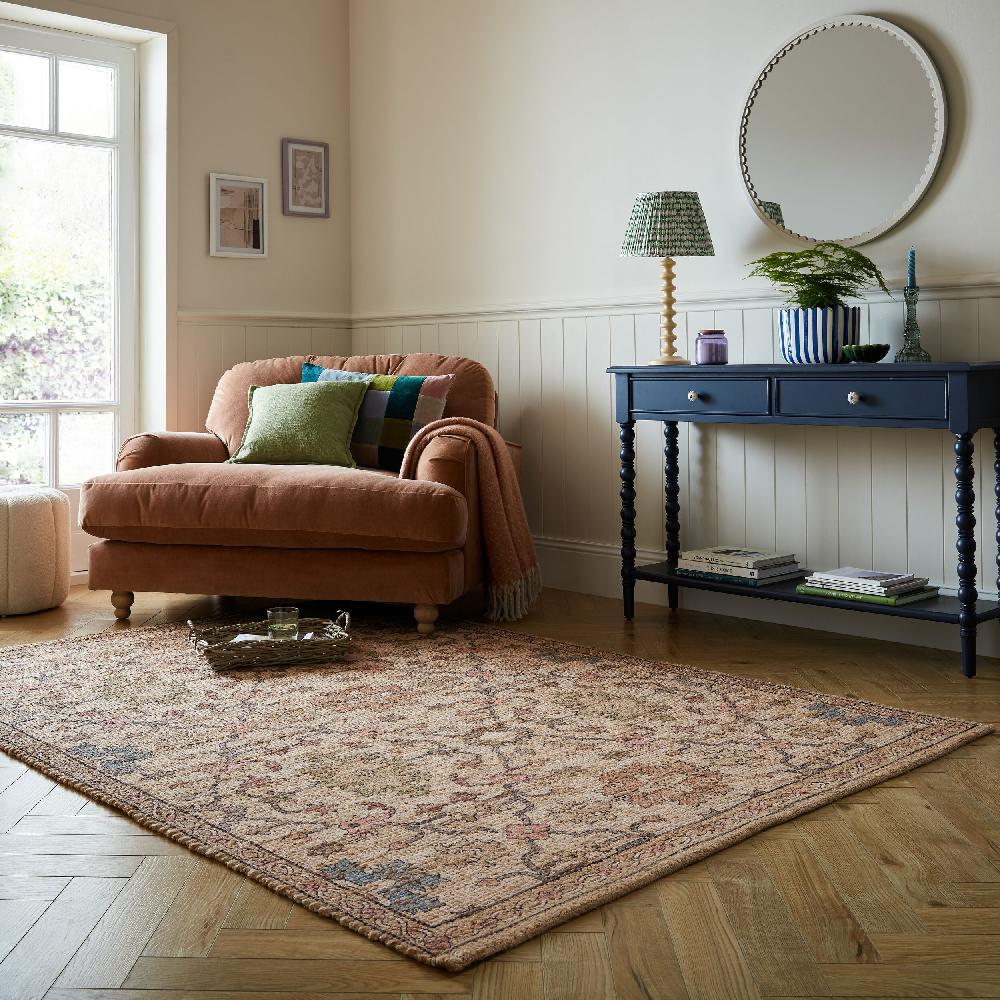 flair rugs Celine Printed Jute Global Rug