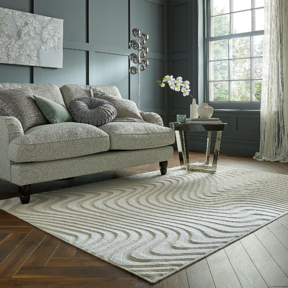 flair rugs Channel Wool Blend Rug