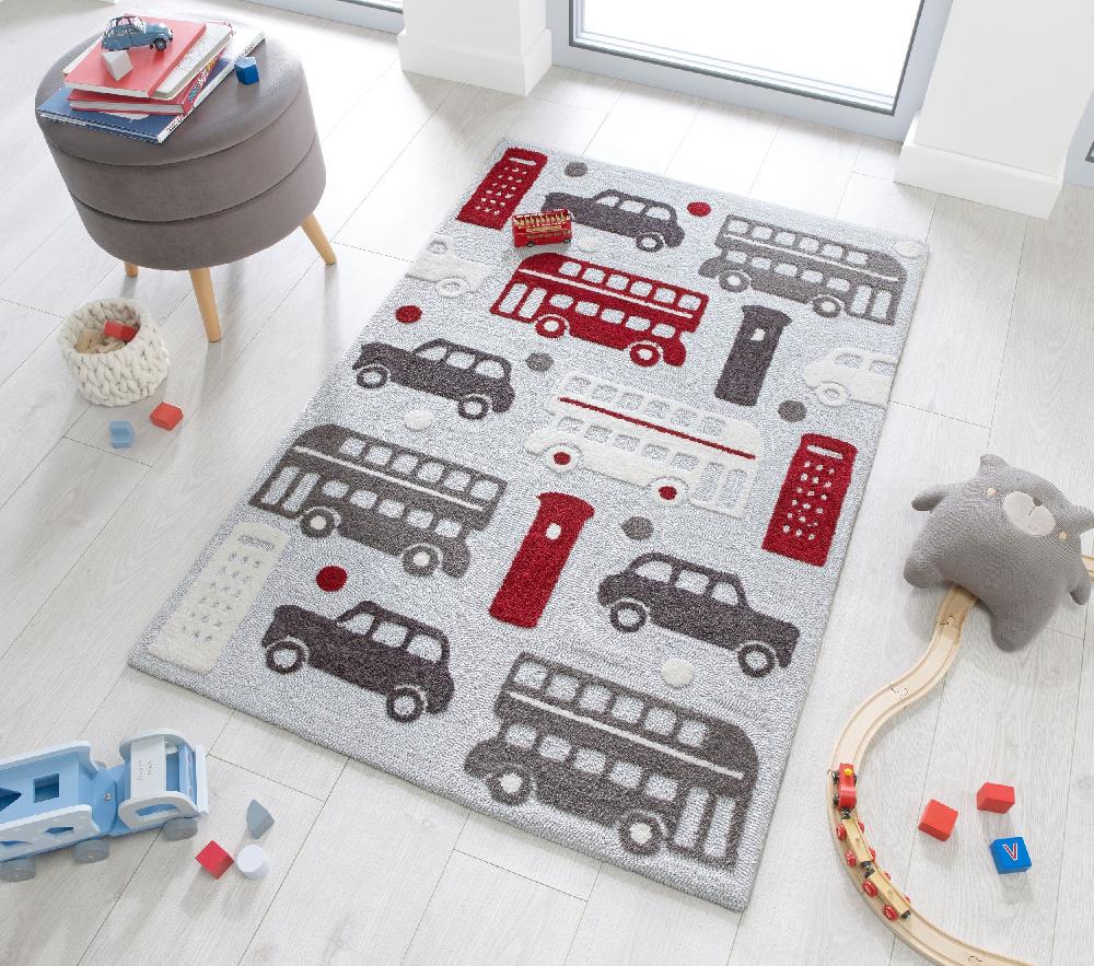 flair rugs City Buzz Kids Rug