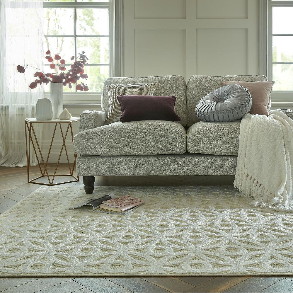 Flair Rugs Clarissa Trellis Patterned Rug