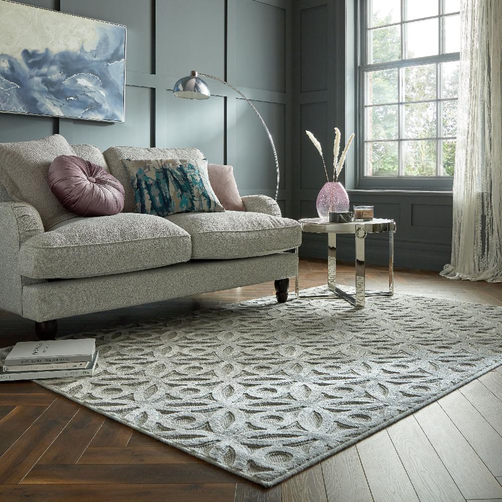 flair rugs Clarissa Trellis Patterned Rug