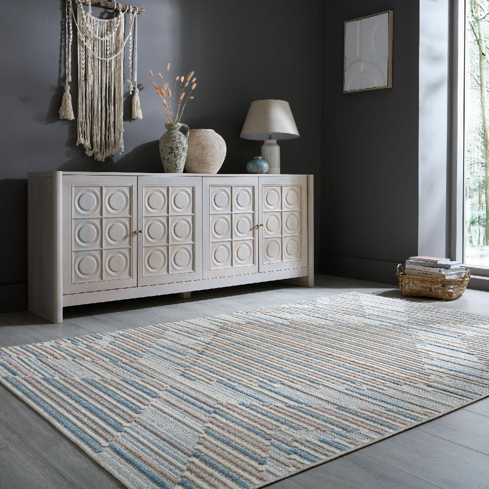 flair rugs Clementine Washable Abstract Rug
