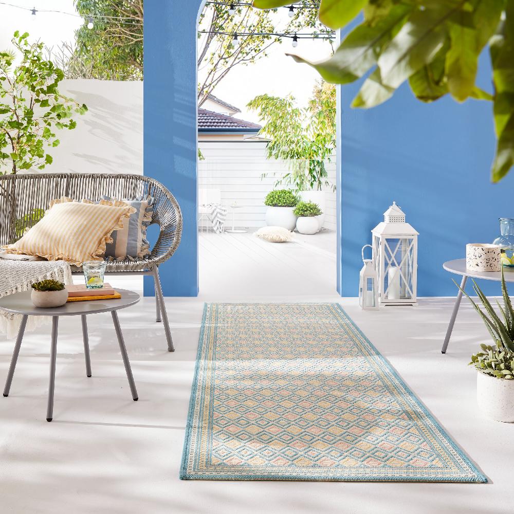 flair rugs Coast Pastel Indoor & Outdoor Runner